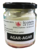 Agar-agar en poudre - verrine de 100g