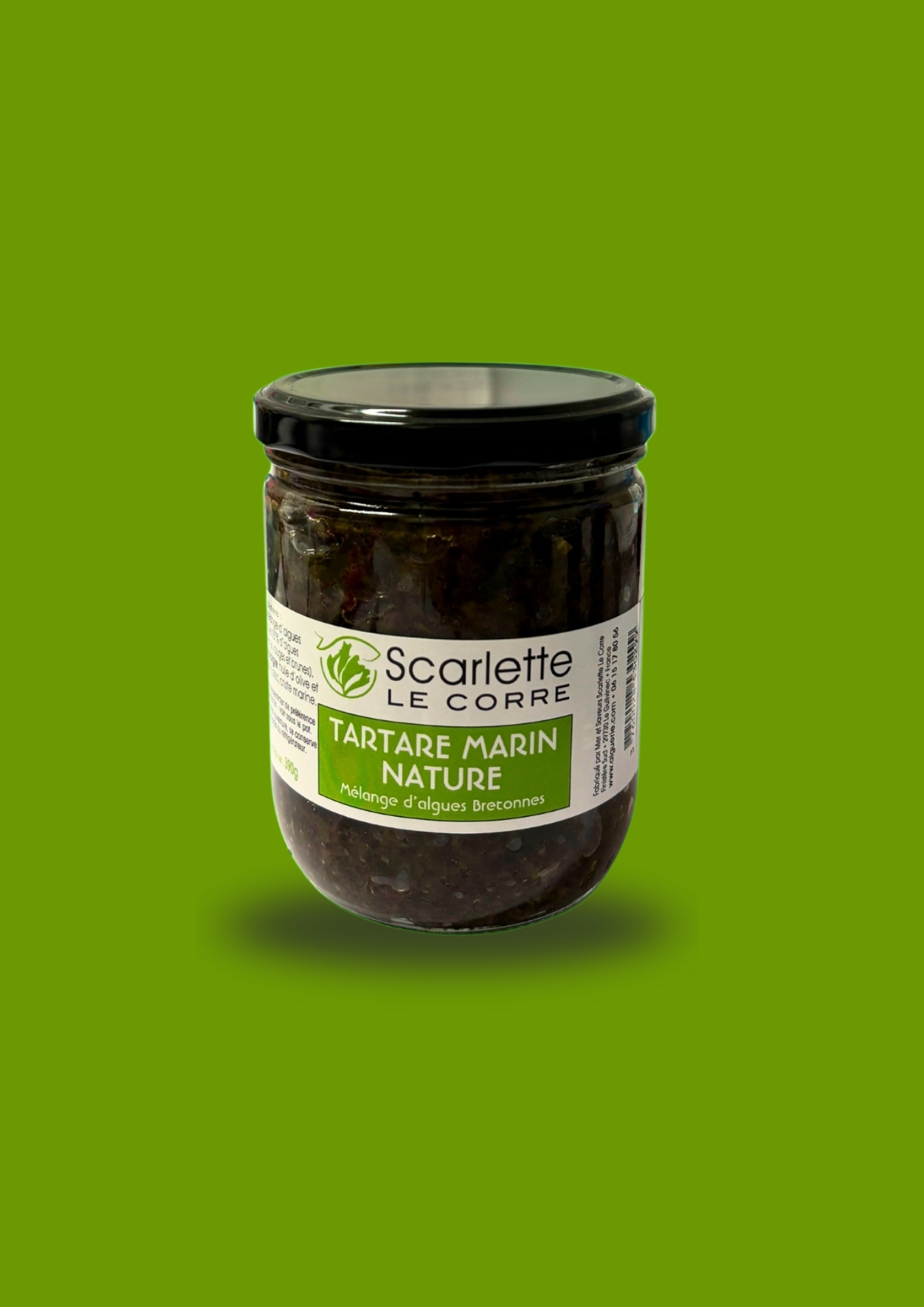 Tartare d'algues - Nature - verrine de 390g