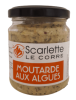 Moutarde aux algues marines - verrine de 210g