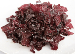 Dulse - Palmaria palmata - Algue fraiche - par kg