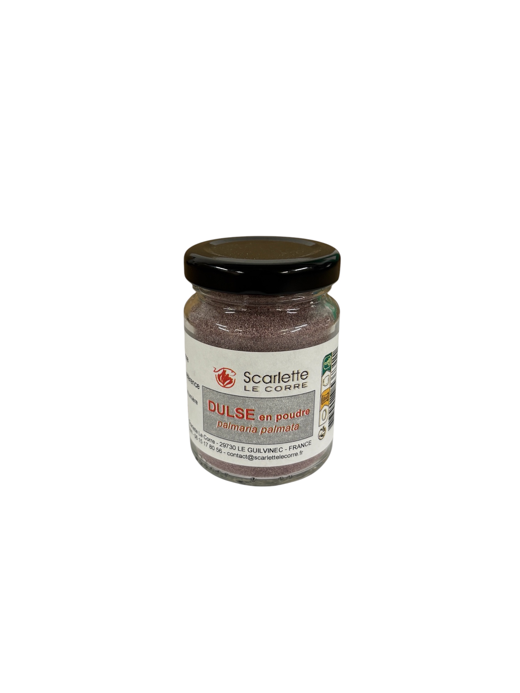 Dulse en poudre - verrine de 55g