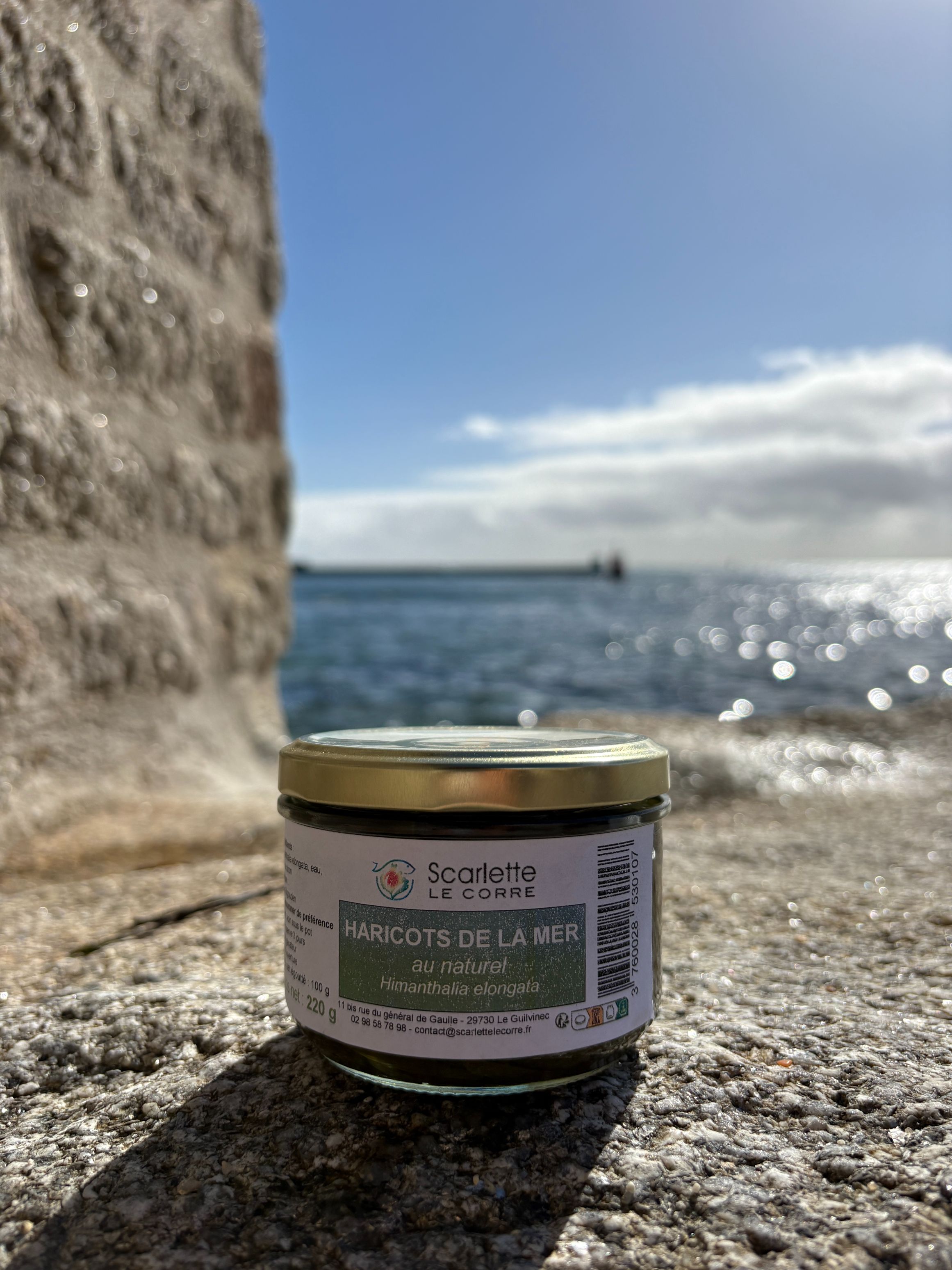 Haricots de la Mer- extra fin- Verrine de 220g