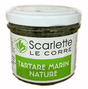 Tartare d'algues - Nature - verrine de 110g