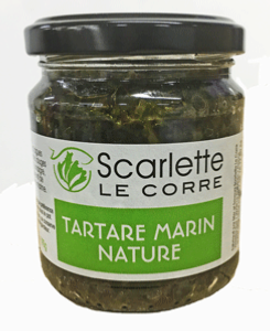 Tartare d'algues - Nature - verrine de 190g