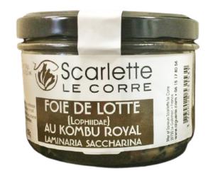 Foie de Lotte au Kombu Royal - Verrine de 180g