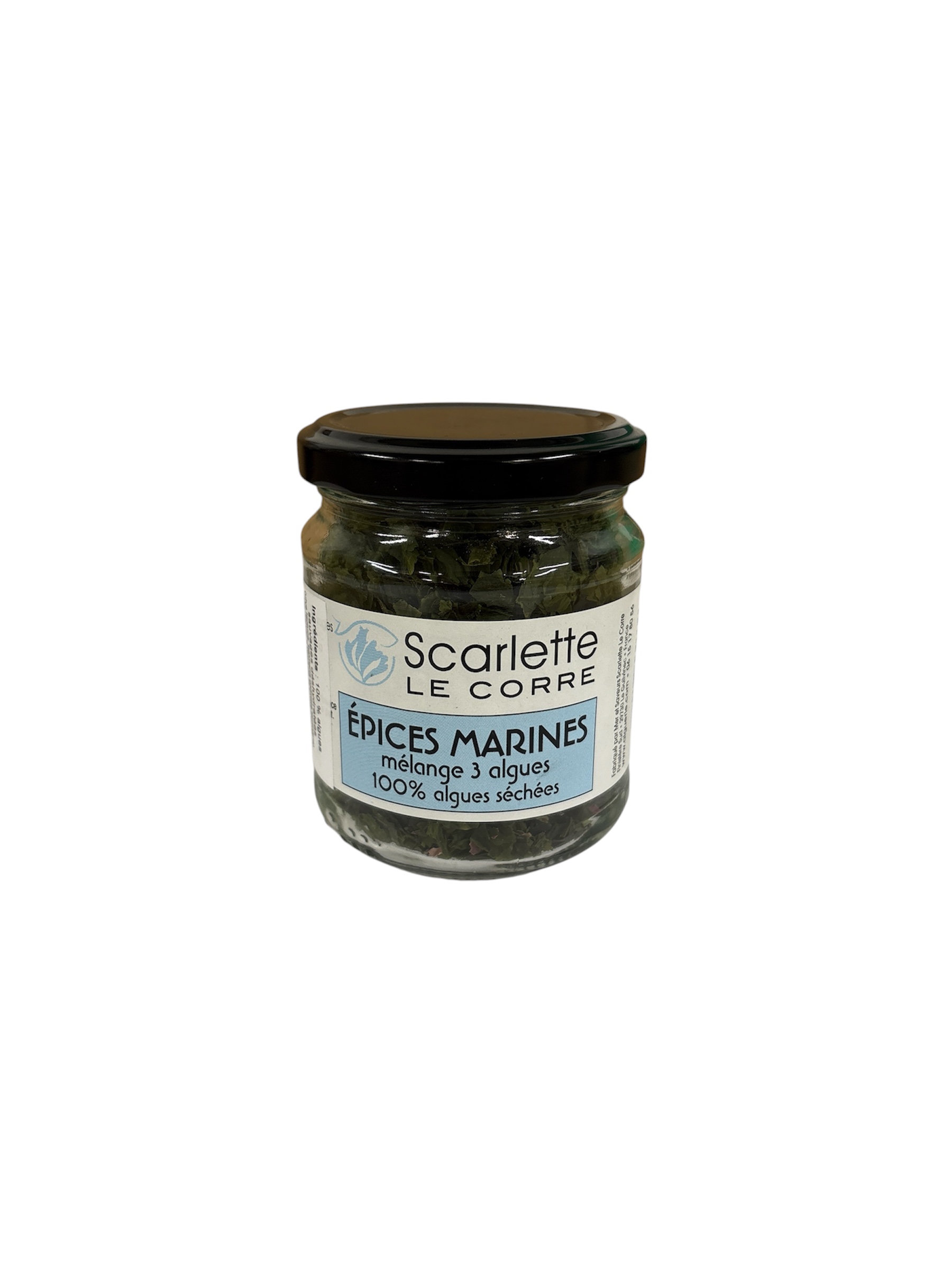 Epices de la mer - Verrine de 30g