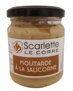 Moutarde à la Salicorne - Verrine de 210g