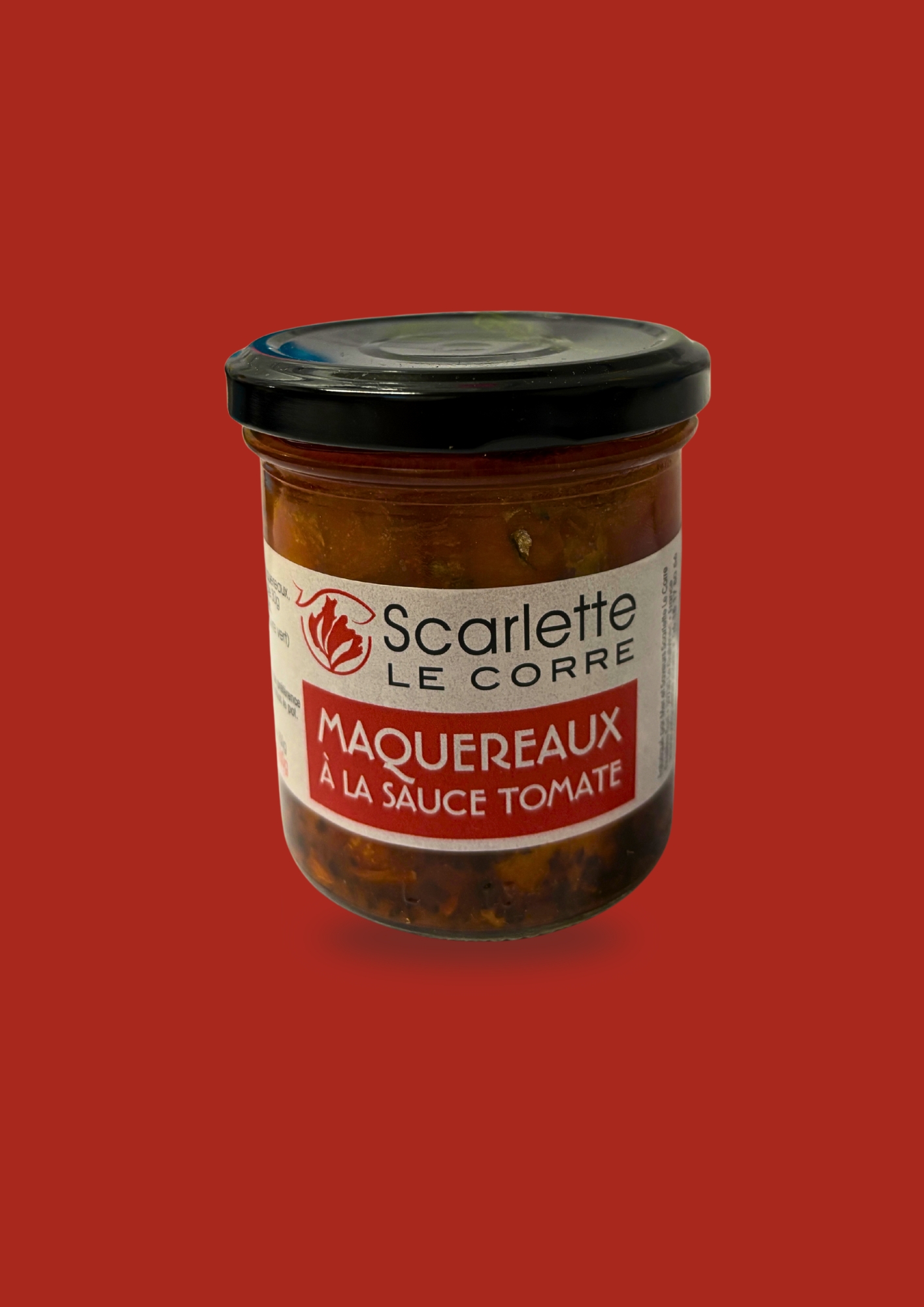 Maquereaux à la sauce tomate - Verrine de 180g