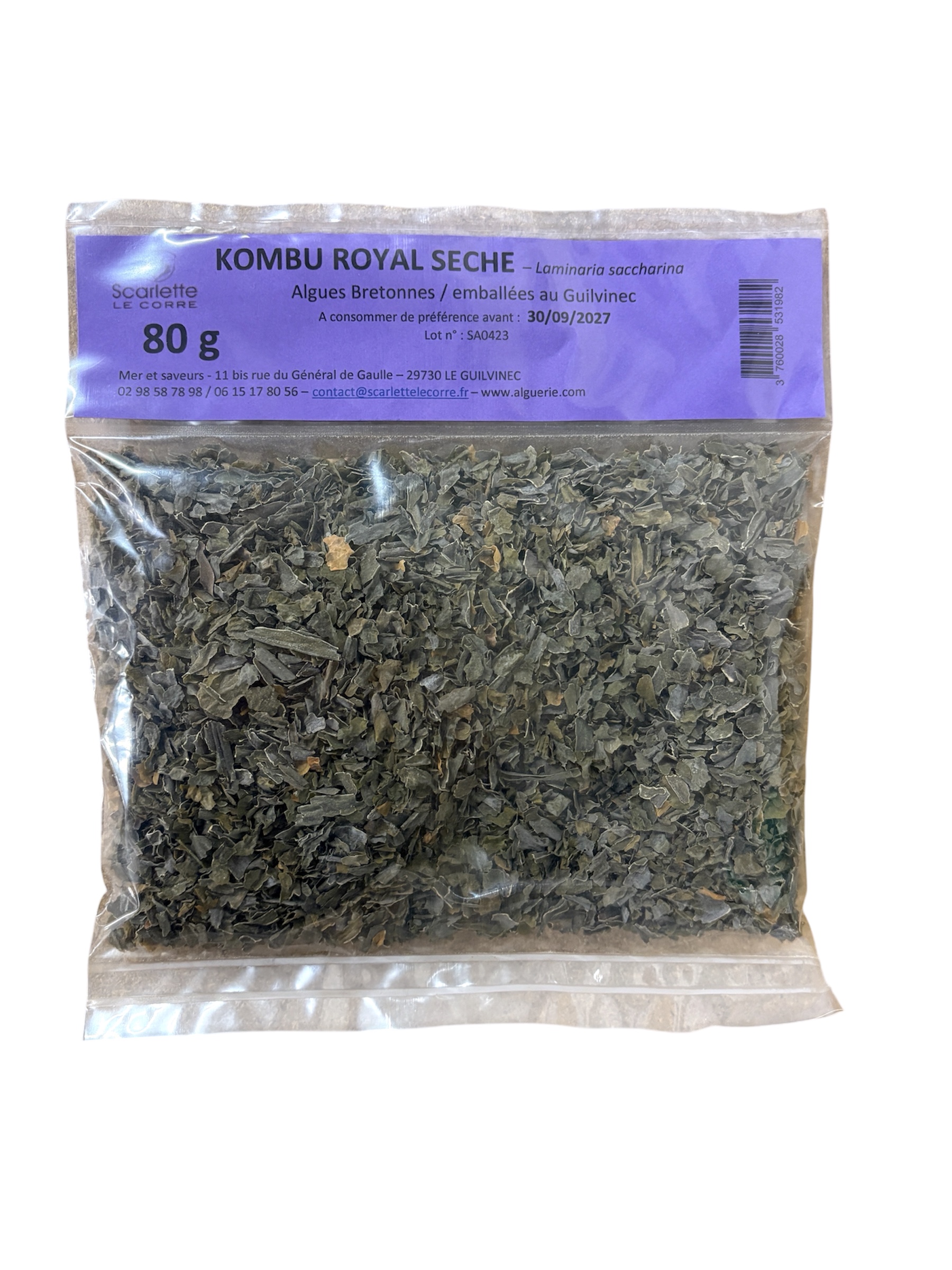 Kombu royal séché par 80g