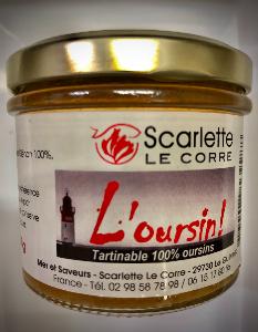 Tartinable 100 % corail d'oursins 110 g