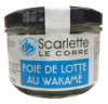 Foie de Lotte à la Wakamé - Verrine de 180g