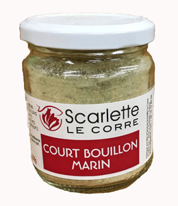 Sel aux algues - Court-bouillon marin  - Verrine de 230g