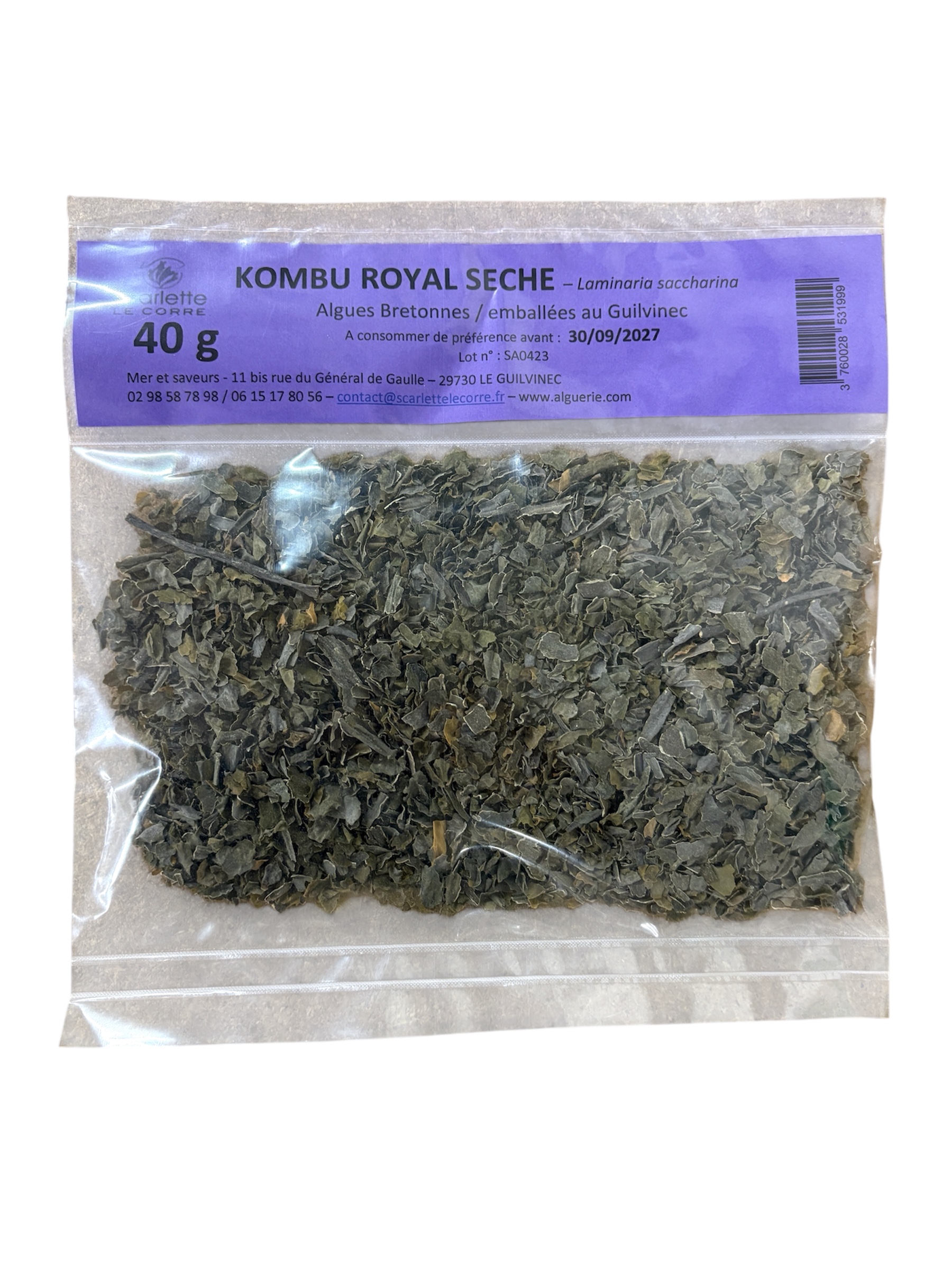 Kombu royal seché par 40g