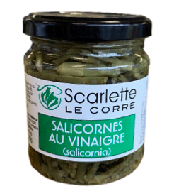 Salicornes  sauvages au vinaigre - Verrine de 180g