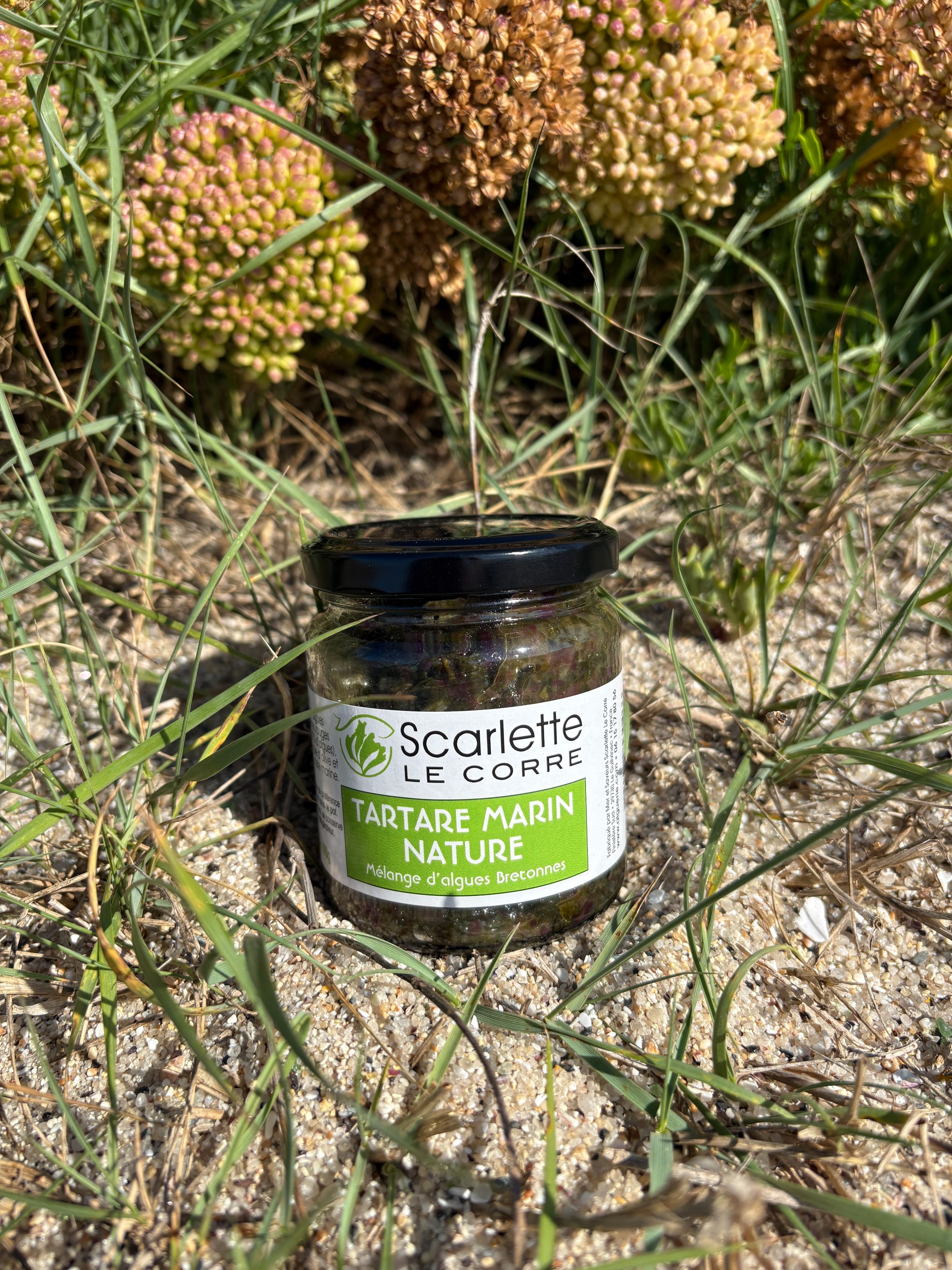 Tartare d'algues - Nature - verrine de 190g