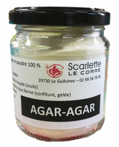 Agar-agar en poudre - verrine de 50g