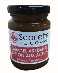 Caramel artisanal breton aux algues ver 125 g