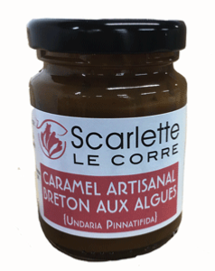 Caramel artisanal breton aux algues  125 g