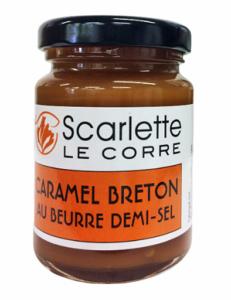 Caramel artisanal breton au beurre salé ver. 125 g