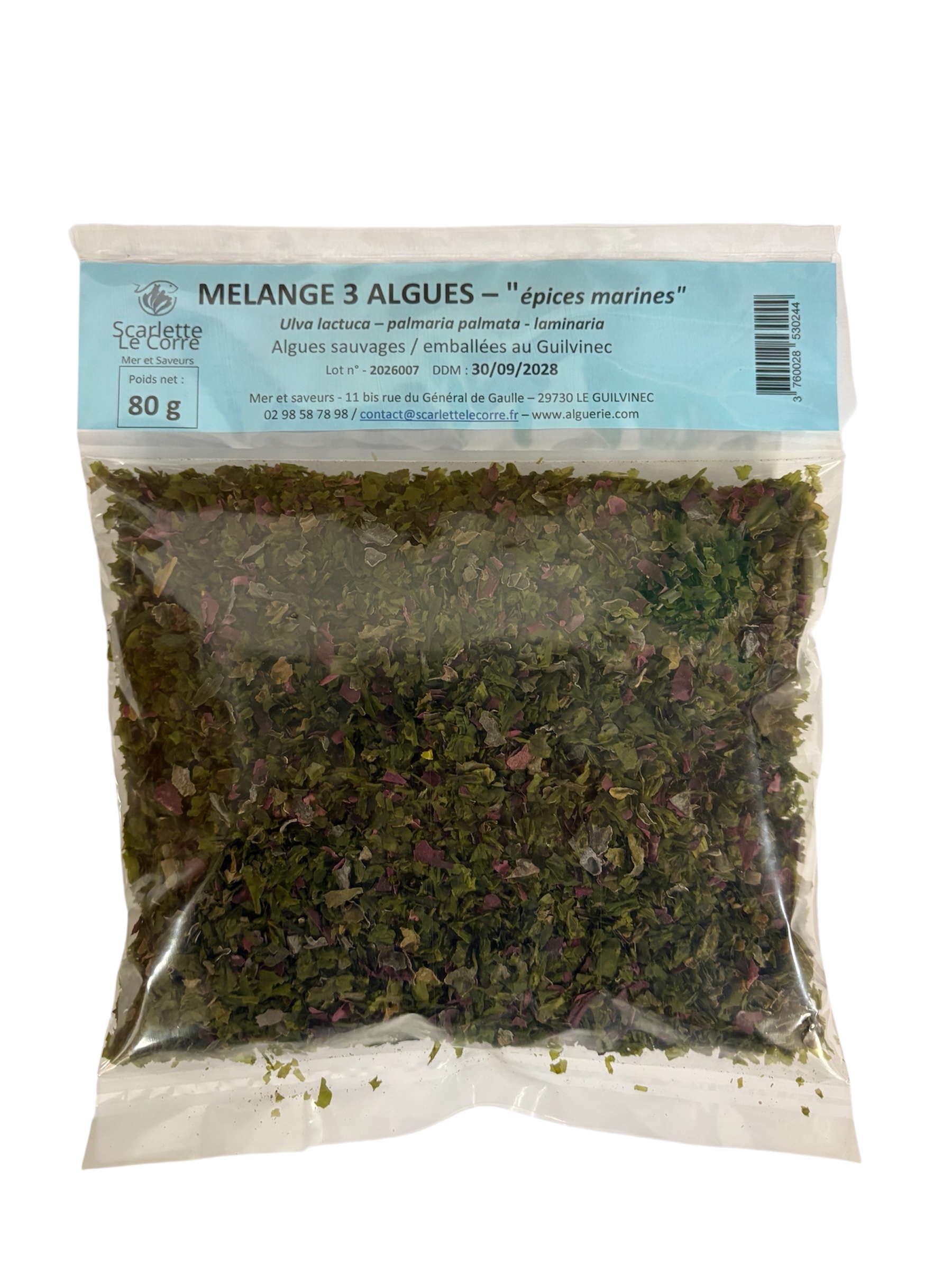Epices de la mer - Sachet de  80g