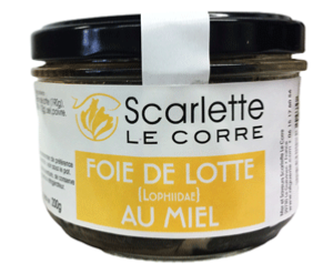 Foie de Lotte au miel  - Verrine de 180g