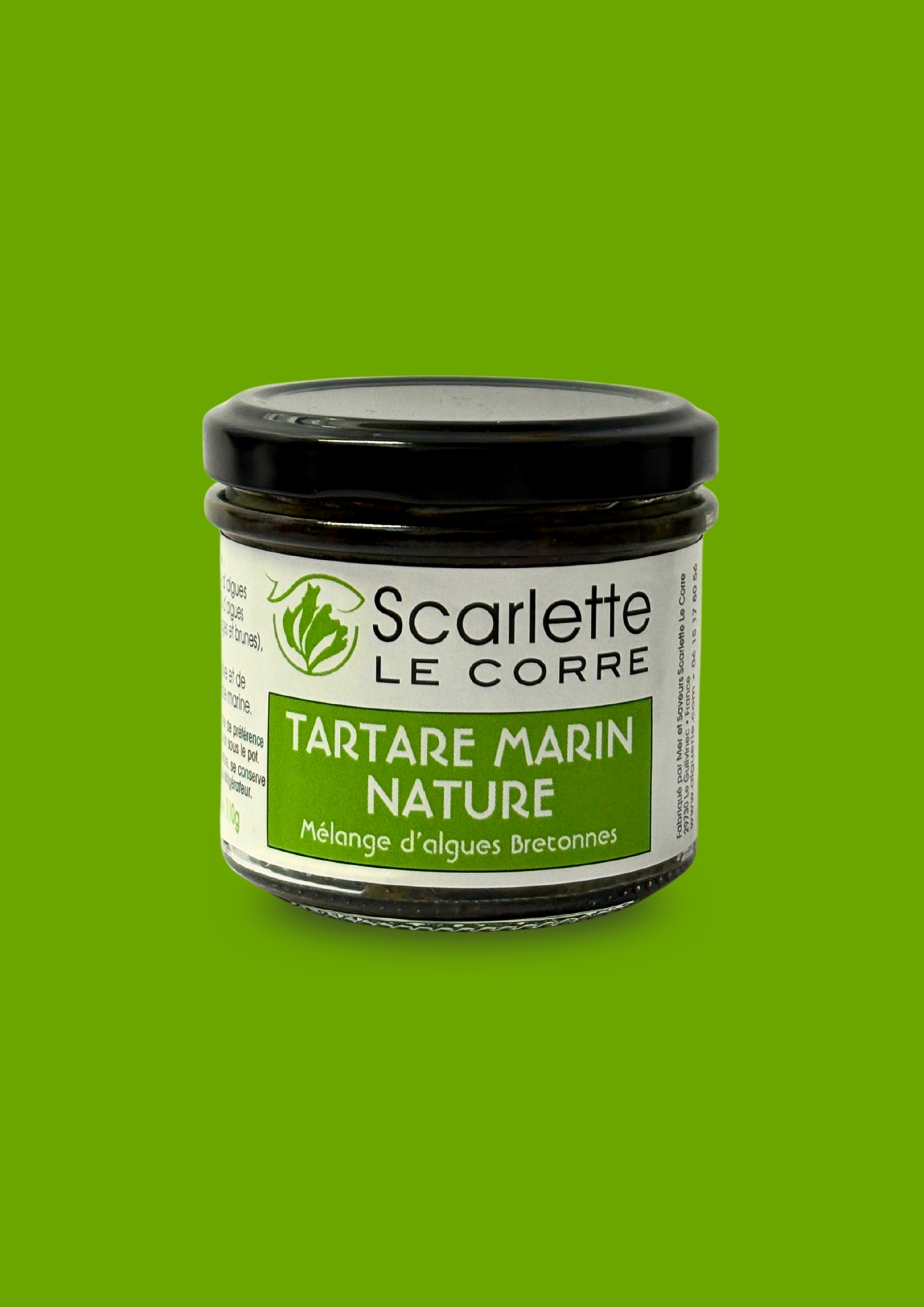 Tartare d'algues - Nature - verrine de 110g