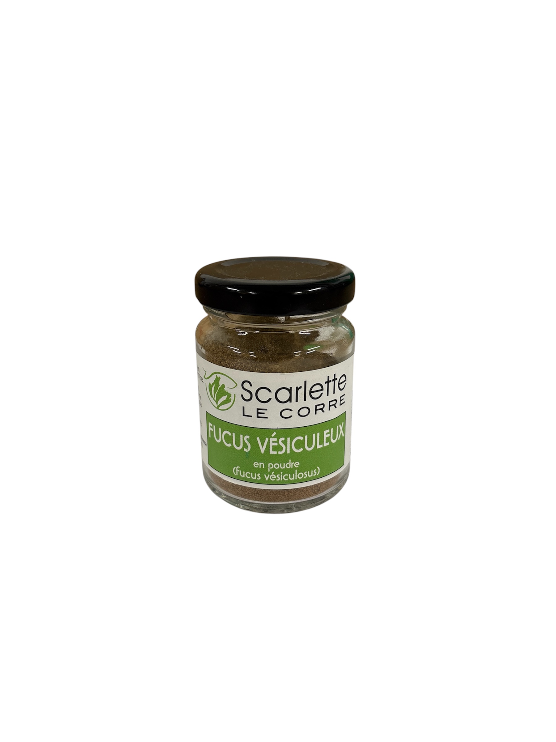 Fucus vésiculeux en poudre - Verrine de 60g