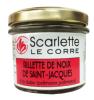 Rillettes de noix de Saint Jacques à la dulse  Verrine de 90g