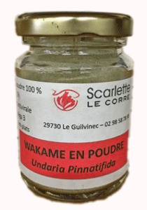 Wakamé en poudre - Verrine de 55g
