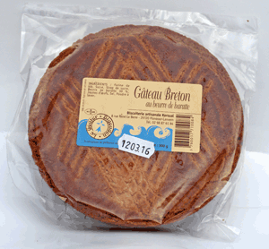 Gateau breton  300g au beurre de baratte