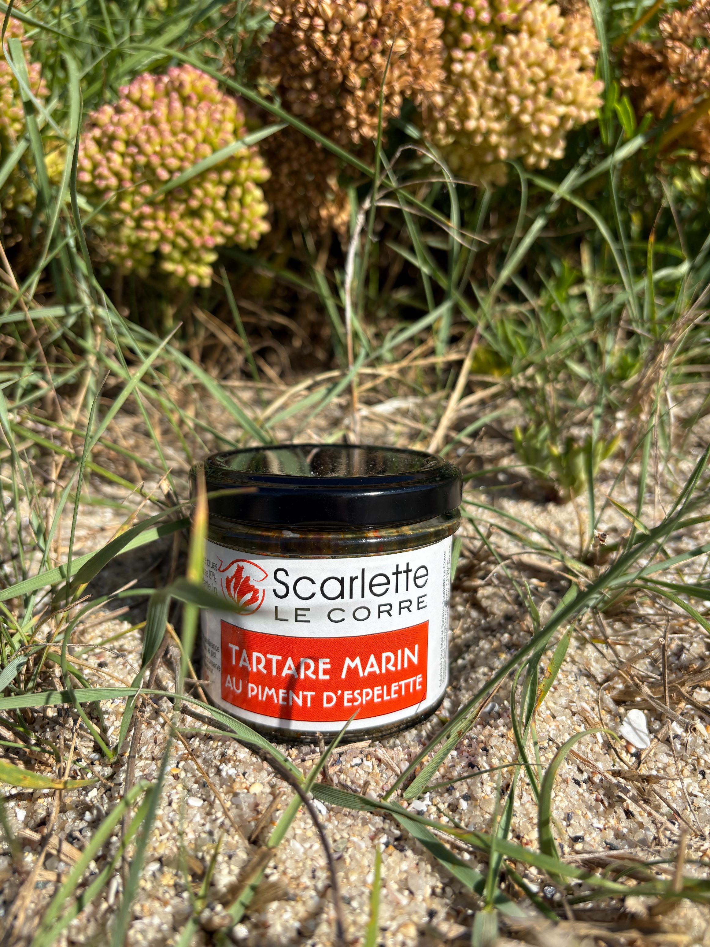 Tartare d'algues - piment d'Espelette - verrine de 110g