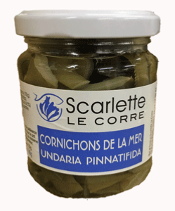 Cornichons de la mer - Verrine de 180g