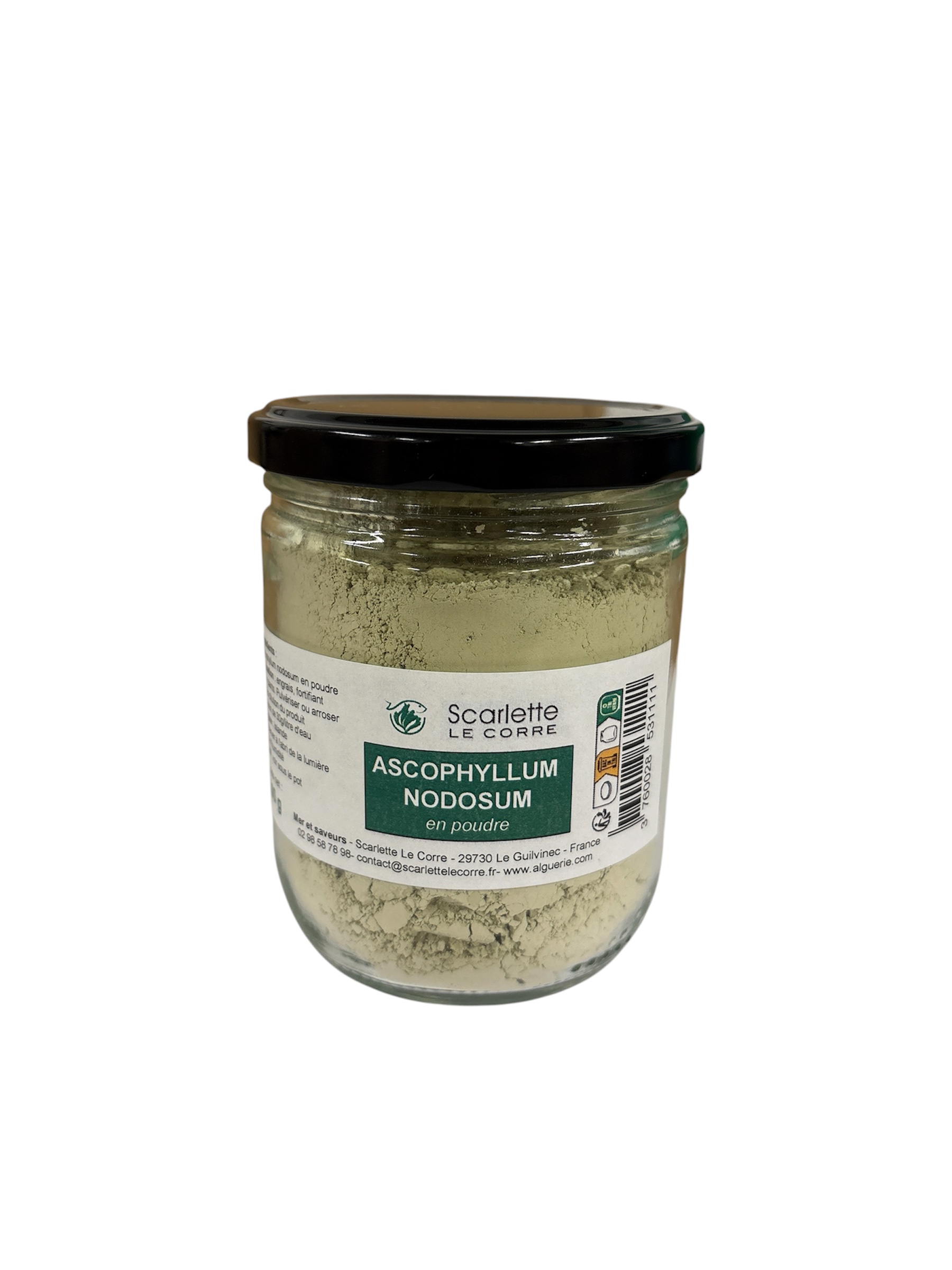 Ascophyllum Nodosum=ENGRAIS NATUREL  200g