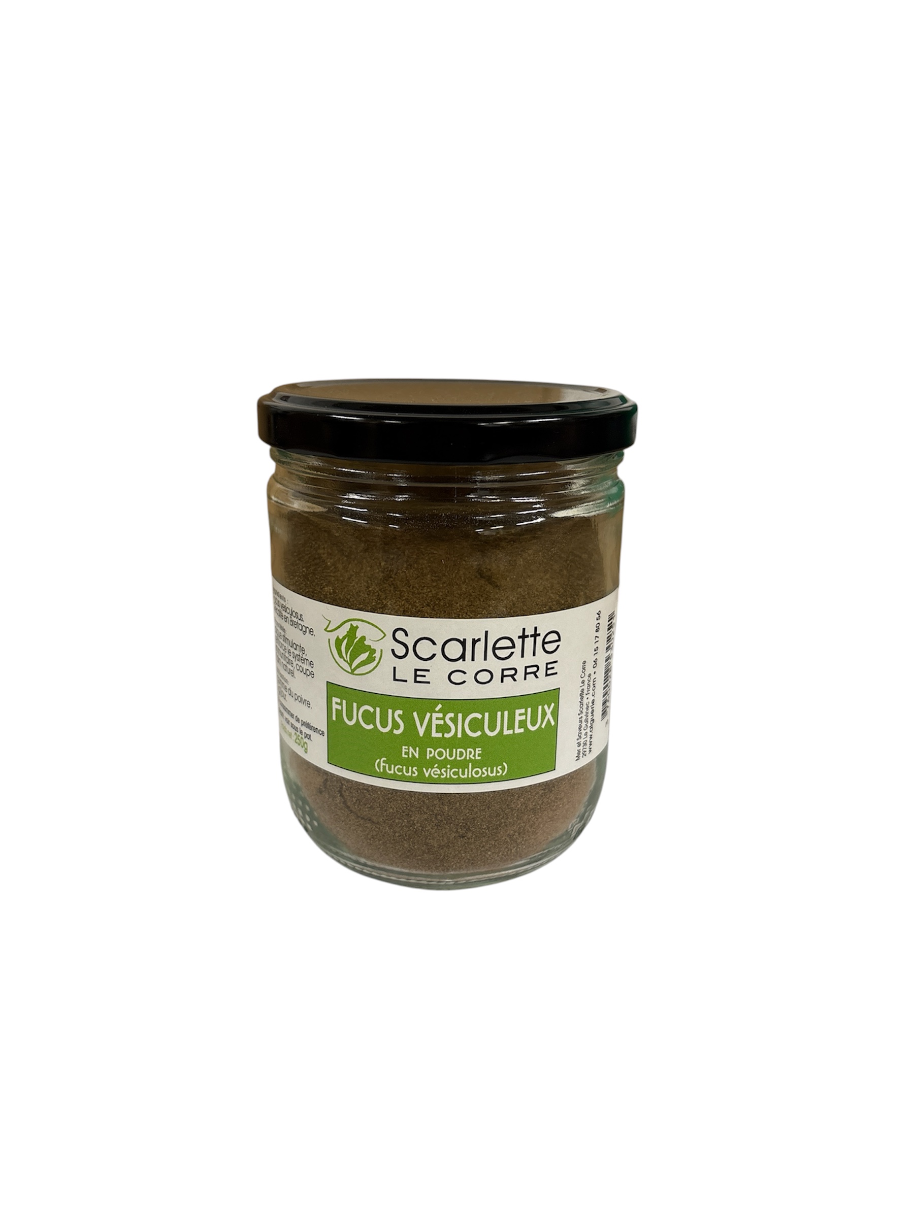 Fucus vésiculeux en poudre - par 250g