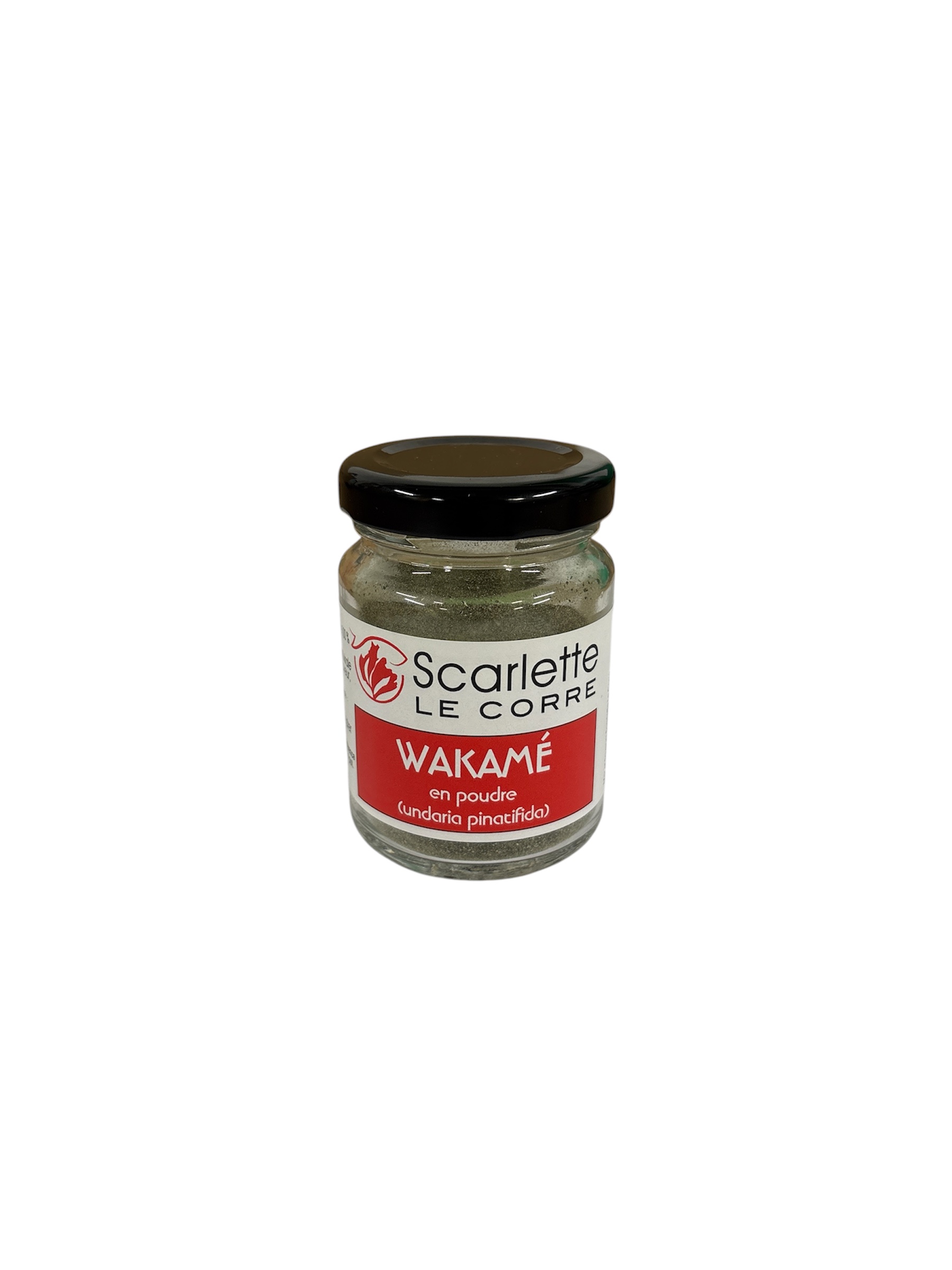 Wakamé en poudre  bigoudène - Verrine de 55g