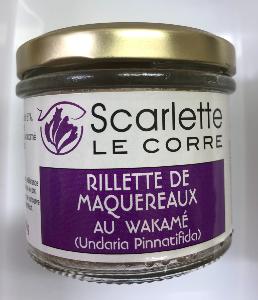 Rillettes de maquereaux à la Wakamé- Verrine de 90g