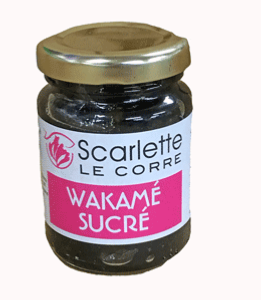 Le wakamé sucré - ver. de 250g