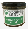 Tartare d'algues - ail - verrine de 110g