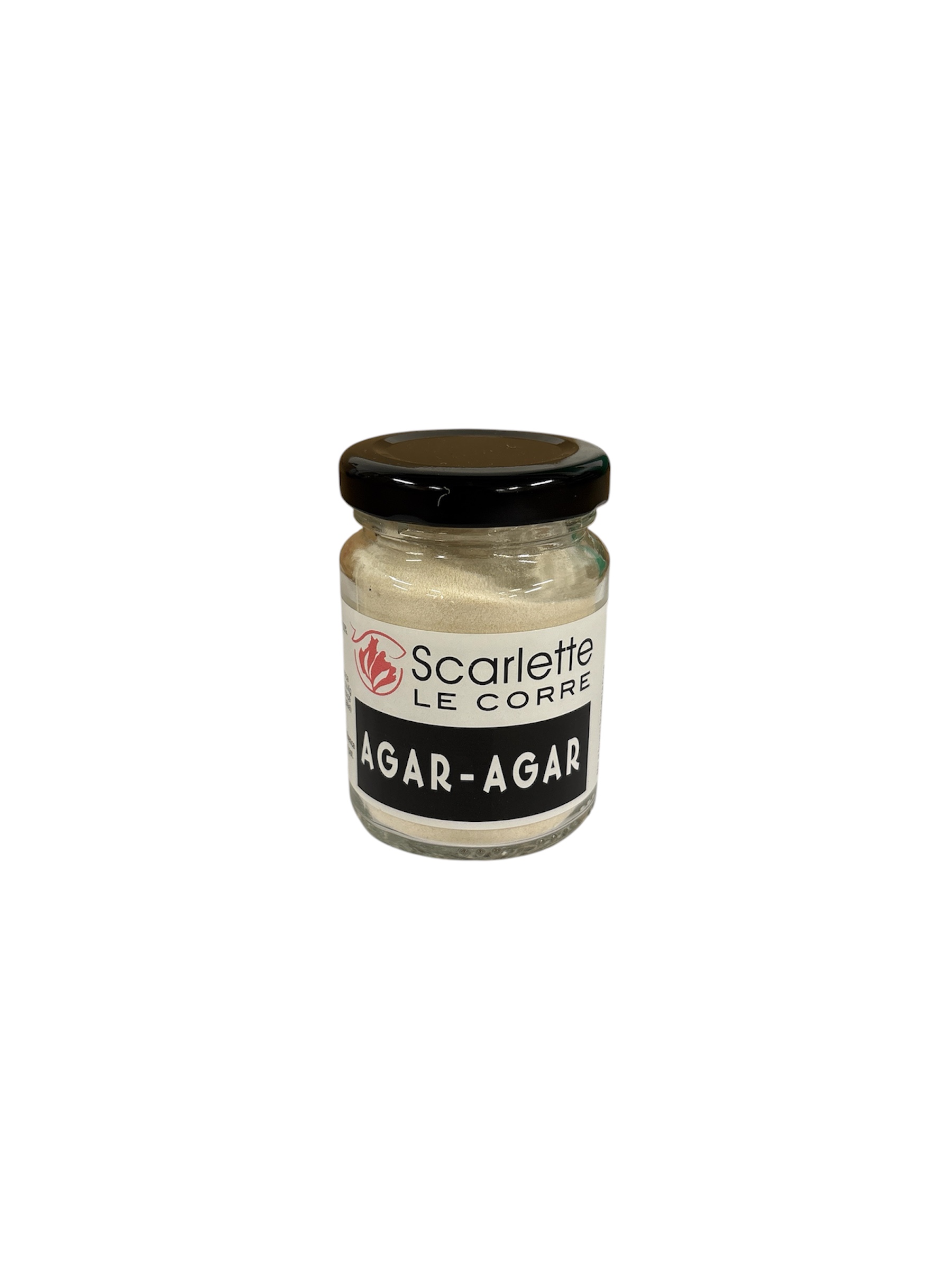 Agar-agar en poudre - verrine de 50g