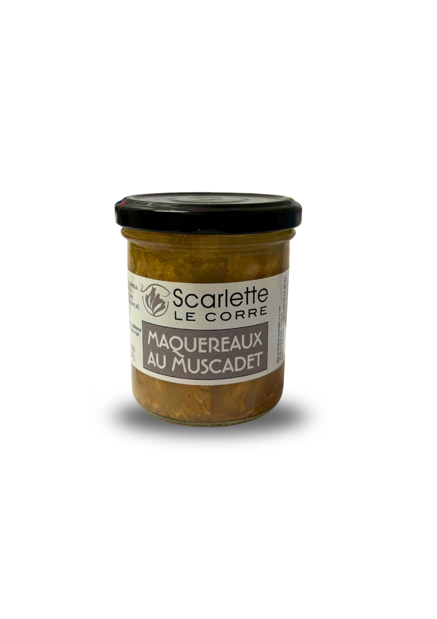 Maquereaux Muscadet- Verrine de 180g