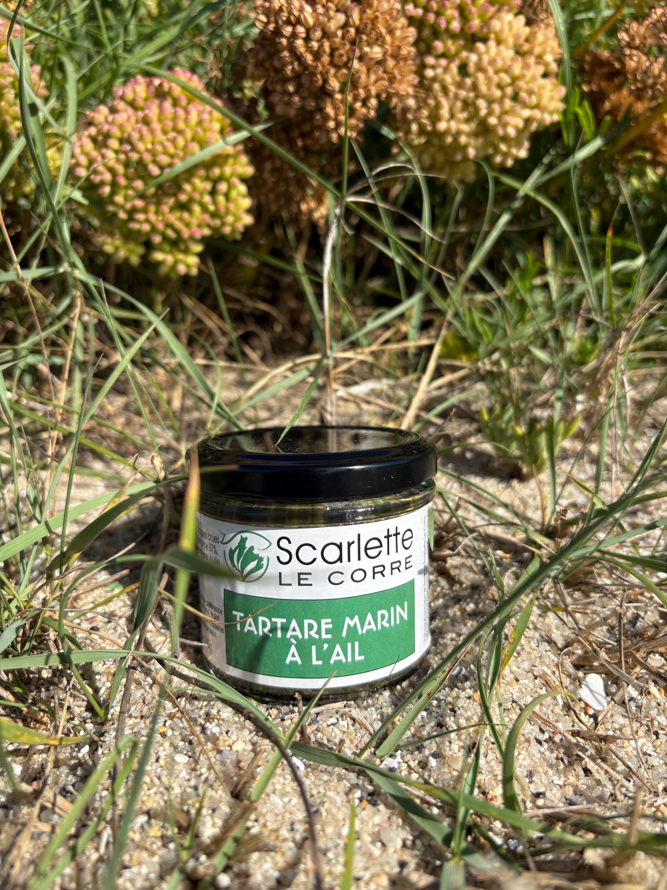 Tartare d'algues - ail - verrine de 110g