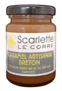Caramel artisanal breton au beurre salé et au blé noir (125 g)