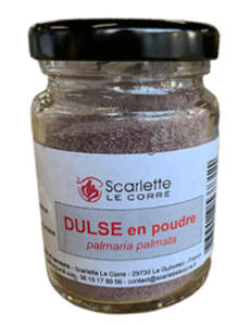 Dulse en poudre - verrine de 55g