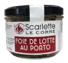 Foie de Lotte au Porto  - Verrine de 180g