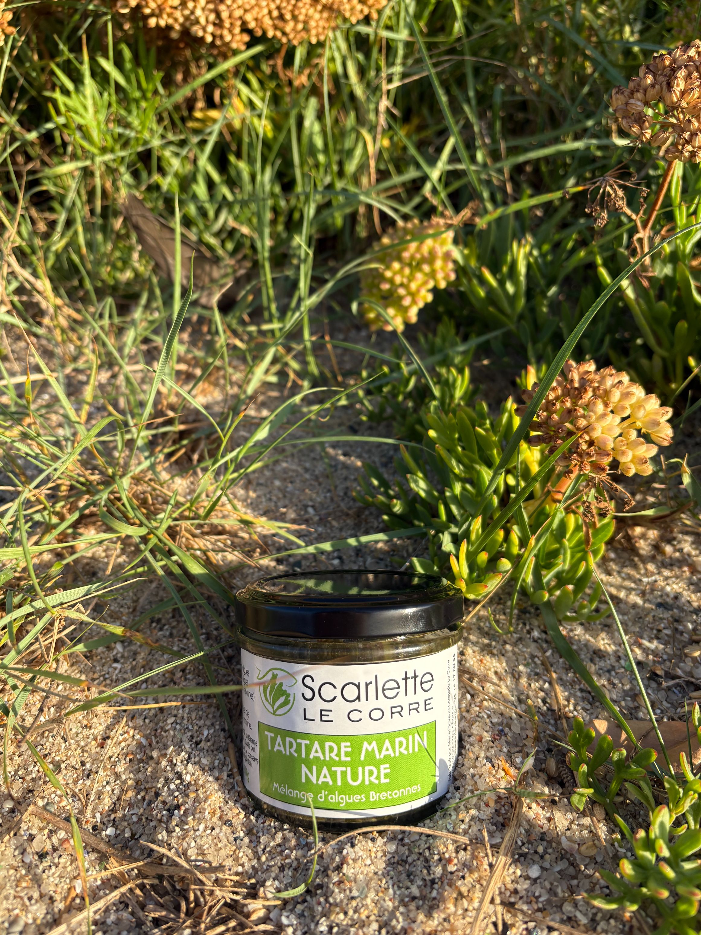 Tartare d'algues - Nature - verrine de 110g
