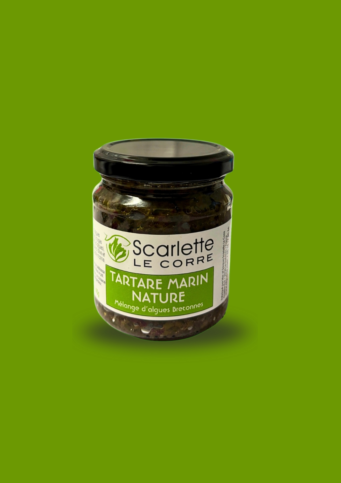 Tartare d'algues - Nature - verrine de 190g