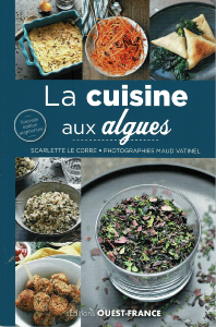 Livre "La cuisine aux algues"