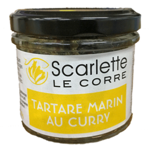 Tartare d'algues - curry - verrine de 110g