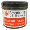 Tartare d'algues - piment d'Espelette - verrine de 110g