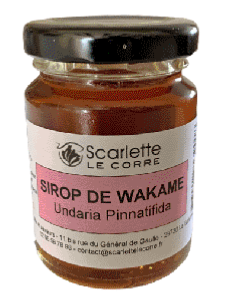 Le sirop de wakamé - ver. de 125g